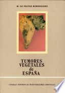 Tumores vegetales de España