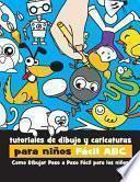 Tutoriales de Dibujo Y Caricaturas Para Niños Fácil ABC