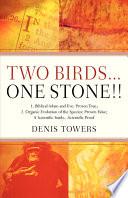 Two Birds...One Stone!!