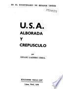 U.S.A. alborada y crepúsculo