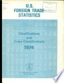 U.S. Foreign Trade Statistics