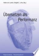 Übersetzen als Performanz