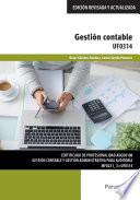 UF0314 - Gestión contable