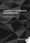 UF0332 Elaboración de documentación socioprofesional