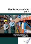 UF0476 - Gestión de inventarios
