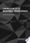 UF0520 Comunicación en las relaciones profesionales