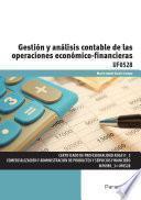UF0528 - Gestión y análisis contable de las operaciones económico financieras