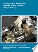 UF1214 - Mantenimiento de motores térmicos de dos y cuatro tiempos