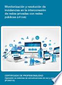 UF1348 - Monitorización y resolución de incidencias en la interconexión de redes privadas con redes públicas