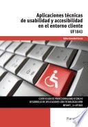 UF1843 - Aplicaciones técnicas de usabilidad y accesibilidad en el entorno cliente