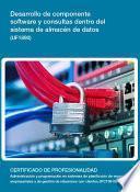 UF1890 - Desarrollo de componente software y consultas dentro del sistema de almacén de datos