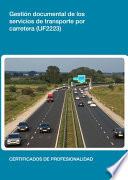 UF2223 - Gestión documental de los servicios de transporte por carretera