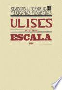 Ulises, 1927-1928. Escala, 1930