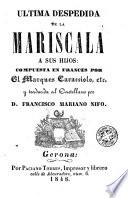 Ultima despedida de la Mariscala a sus hijos