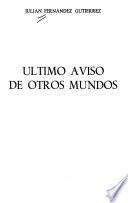 Ultimo aviso de otros mundos