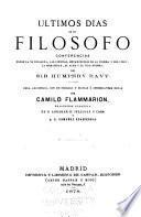 Ultimos dias de un filósofo
