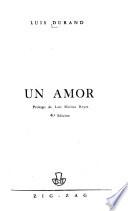 Un amor