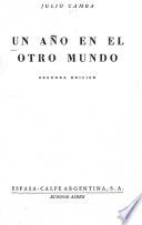Un año en el otro mundo