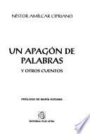 Un apagón de palabras y otros cuentos