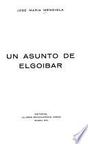 Un asunto de Elgoibar