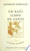 Un baúl lleno de gente
