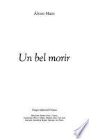 Un bel morir