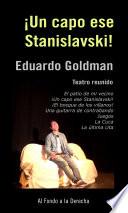 ¡Un capo ese Stanislavski!