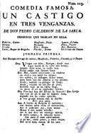 Un castigo en tres venganzas