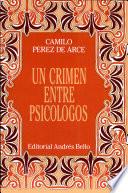 Un crimen entre psicólogos