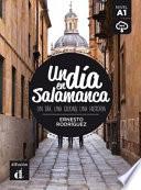 Libro Un dia en Salamanca Nivel A1