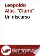 Un discurso