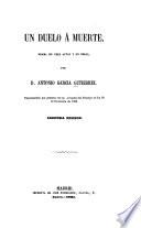 Un Duelo á muerte