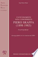 Un économiste non conformiste, Piero Sraffa (1898-1983)