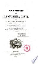 Un episodio de la guerra civil en el ejercito de Carlos V