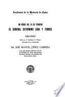Un héroe del 24 de febrero: el general Saturnino Lora y Torres