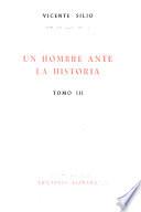 Un hombre ante la historia