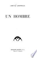 Un hombre