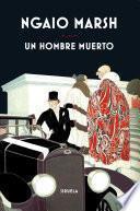 Un hombre muerto