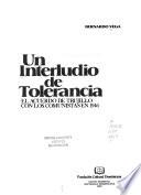 Un interludio de tolerancia