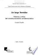 Un largo termidor