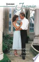 Un matrimonio precipitado