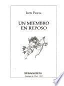 Un miembro en reposo