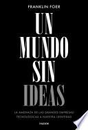 Un mundo sin ideas