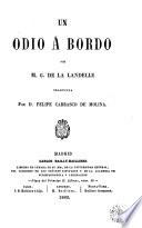Un Odio á bordo