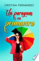 Un paraguas en primavera
