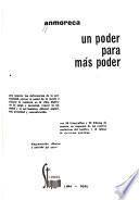 Un poder para más poder