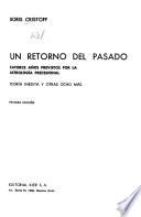 Un retorno del pasado