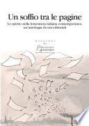 Un soffio tra le pagine