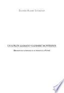 Un soplón llamado Vladimiro Montesinos