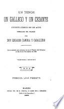 Un tenor, un gallego y un cesante